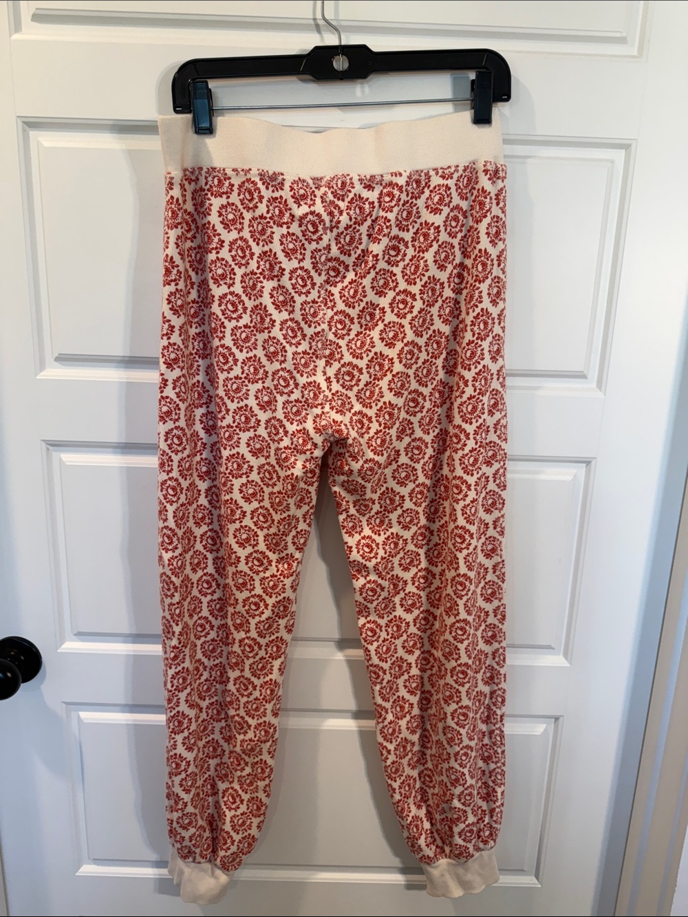 By Anthropologie Long-Sleeve Waffle Knit Pyjama set small - Picture 9 of 9